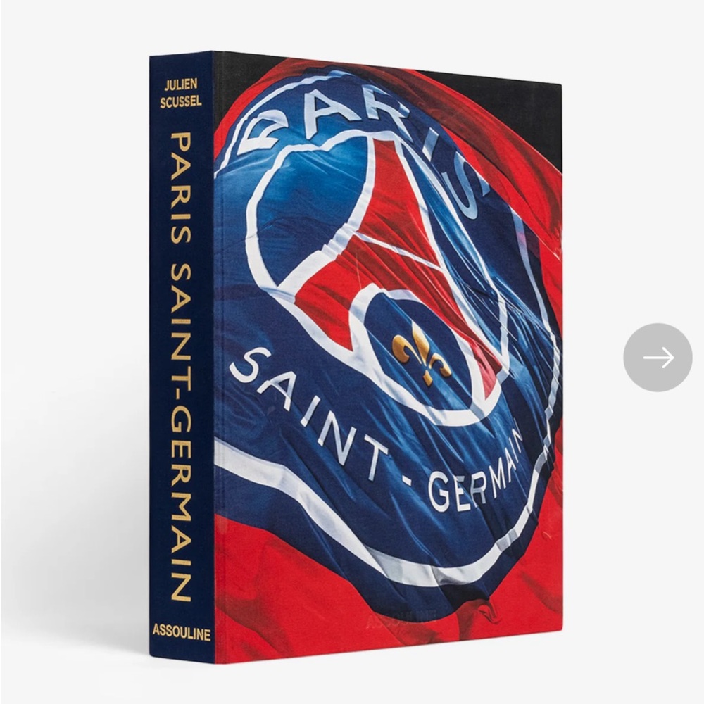 Assouline Ultimate Collection Book - Paris Saint-Germain